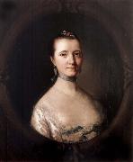 Thomas Gainsborough Portrai of Mary,Mrs John Vere Germany oil painting artist